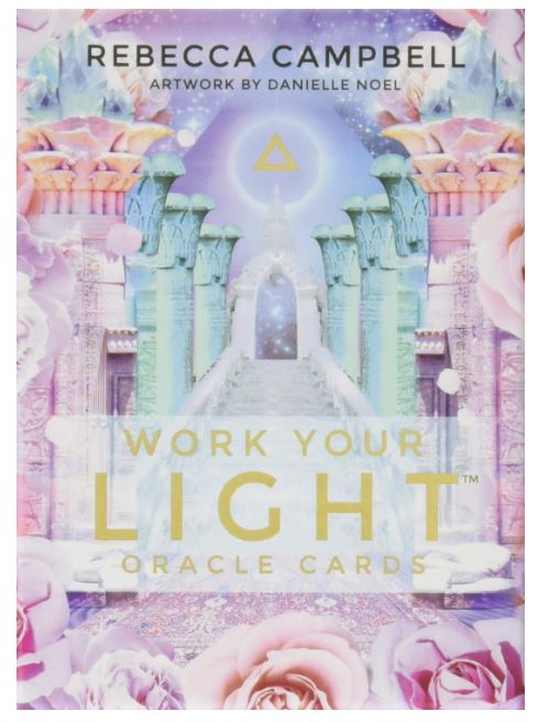 ワークユアライト Work Your Light オラクルカードの種類や日本語の